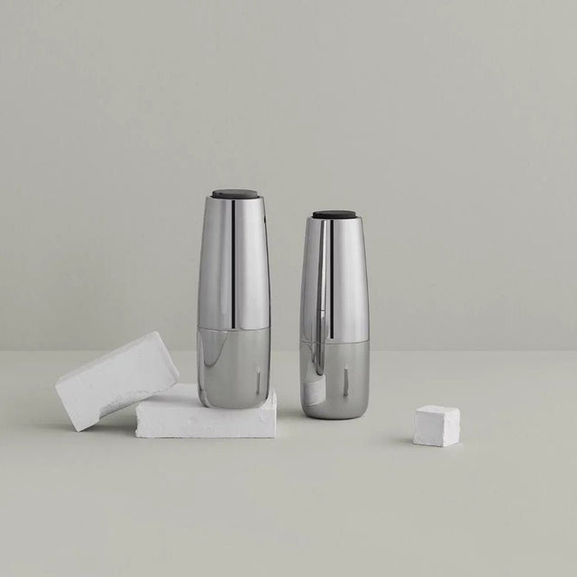 Blomus Salz - & Pfeffermühlen SALPI Sharkskin - Magnet poliert (2 - teilig) - DesignWe.Love