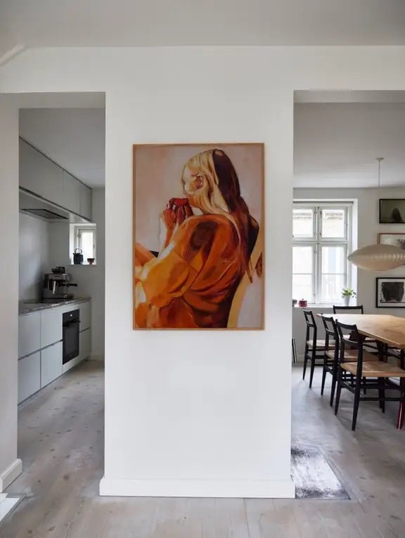 Blood Orange Kunstdruck Lolita Pelegrime - Paper Collective - DesignWe.Love