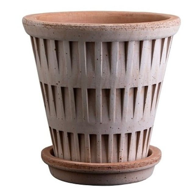 Blumentopf Pantheon Terracotta Rosa - Bergs Potter - DesignWe.Love