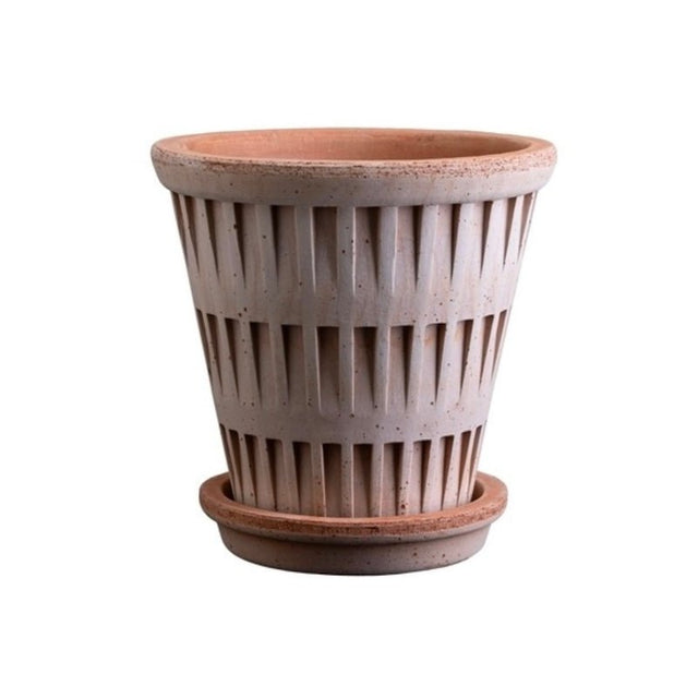 Blumentopf Pantheon Terracotta Rosa - Bergs Potter - DesignWe.Love
