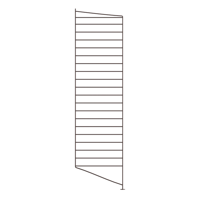 Bodenleiter einzeln 115x30cm - alle Farben | String Furniture