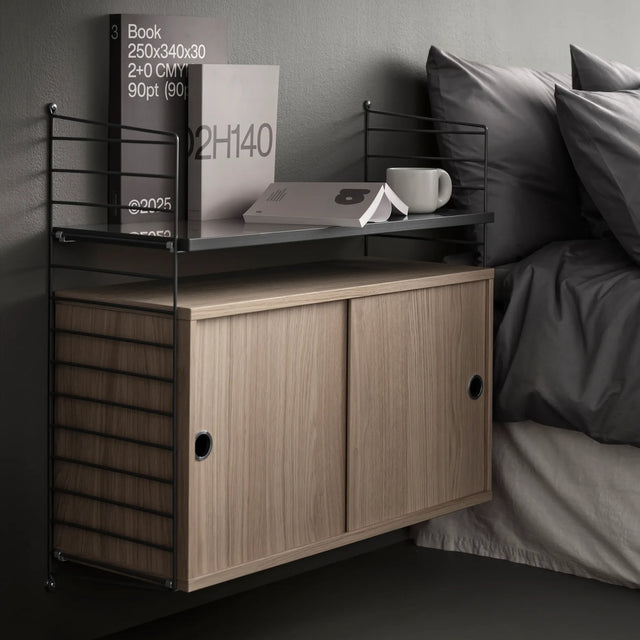 Bodenleiter einzeln 115x30cm - alle Farben | String Furniture