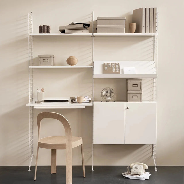 Furniture Floor Panel Weiß – modular kombinierbar mit Regalböden und Schrankelementen
