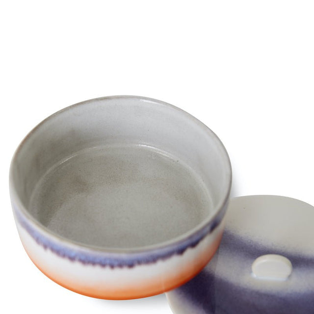 Bonbon Schale Mauve 70s Ceramics geöffnet - HK Living - DesignWe.Love