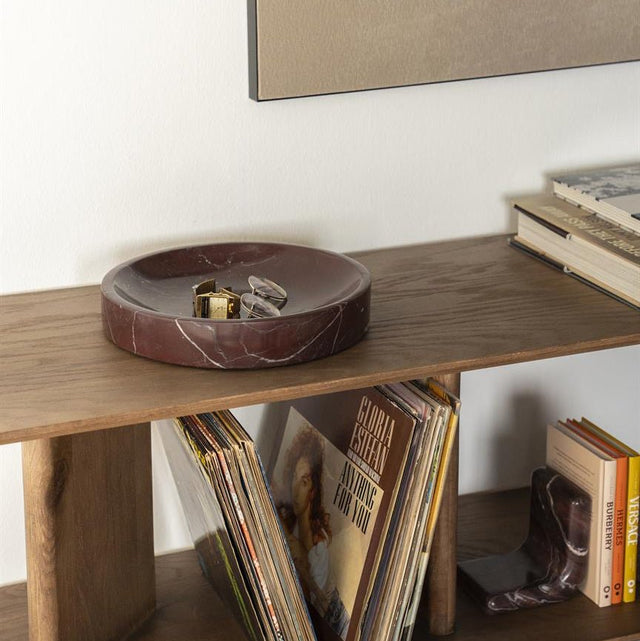 Bowl Rosso aus Marmor - By - Boo - DesignWe.Love