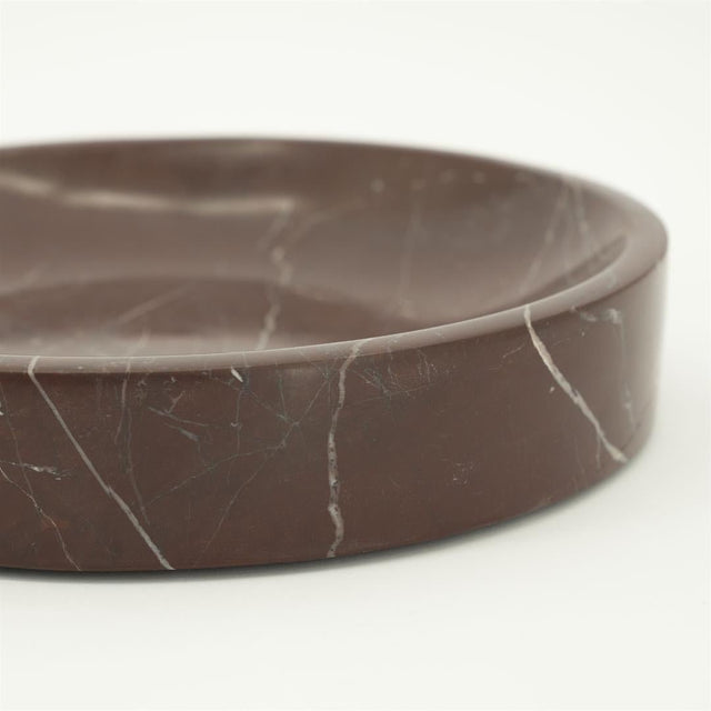 Bowl Rosso aus Marmor - By - Boo - DesignWe.Love