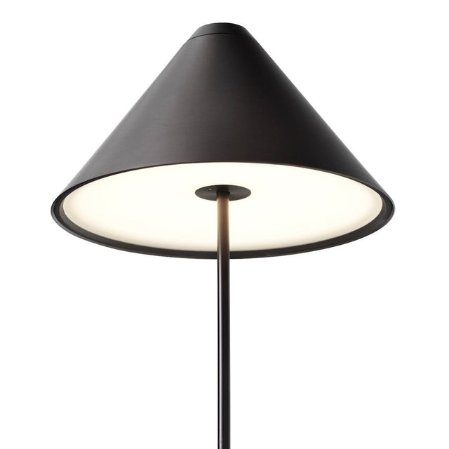 Brolly Portable Tischleuchte schwarz - New Works - DesignWe.Love