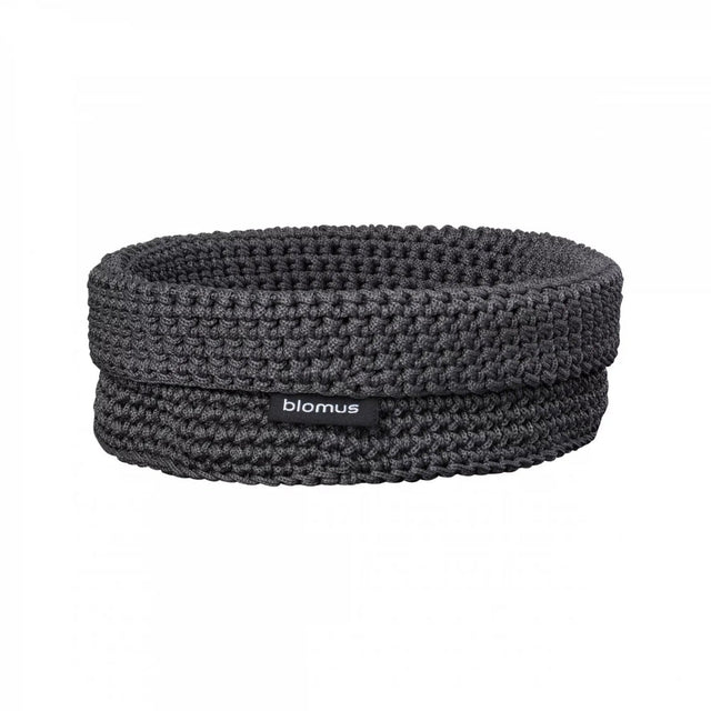 Brotkorb TELA Anthracite - blomus - DesignWe.Love