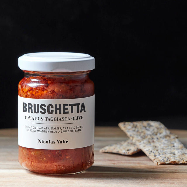 Bruschetta Aufstrich Tomate & Olive - Nicolas Vahé - DesignWe.Love