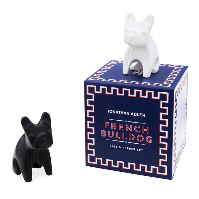 Bulldogge Salz - & Pfefferstreuer - Set - Jonathan Adler - DesignWe.Love