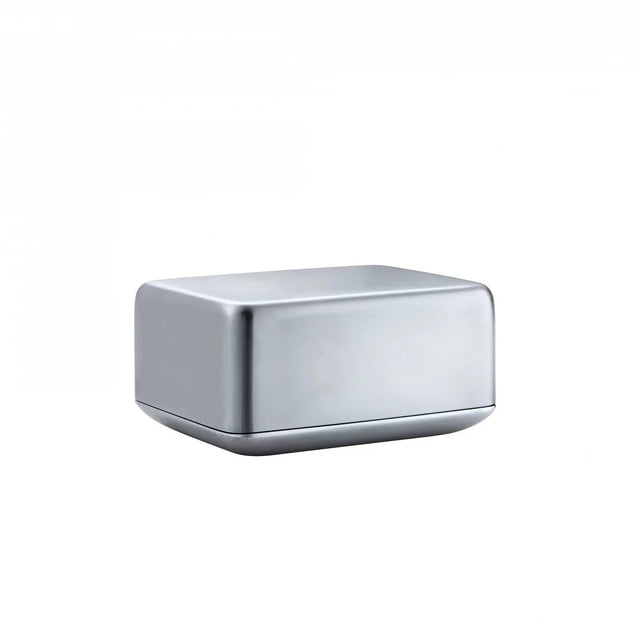 Blomus Butterdose BASIC Größe M aus Edelstahl für klassische 250g Butterpakete