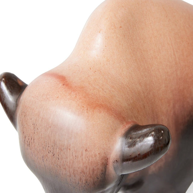 Ceramic Bull, limitierte Auflage - HK LIVING X Otto Keramik - DesignWe.Love