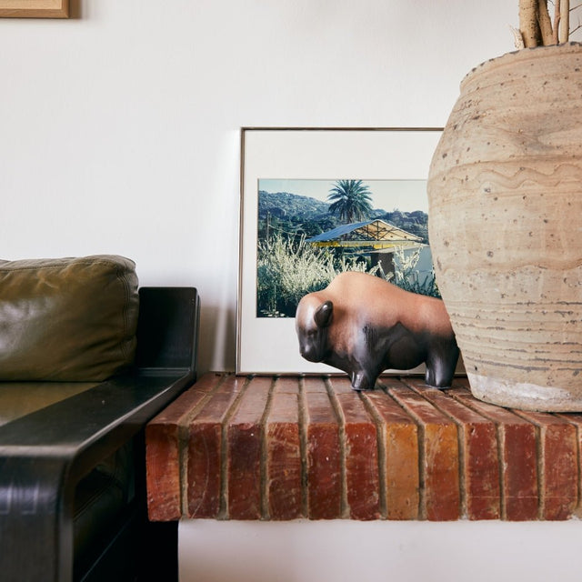 Ceramic Bull, limitierte Auflage - HK LIVING X Otto Keramik - DesignWe.Love