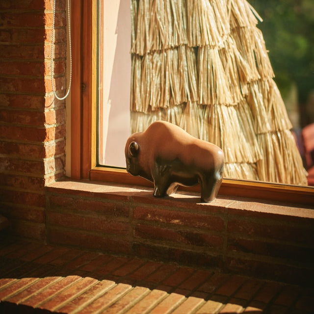 Ceramic Bull, limitierte Auflage - HK LIVING X Otto Keramik - DesignWe.Love