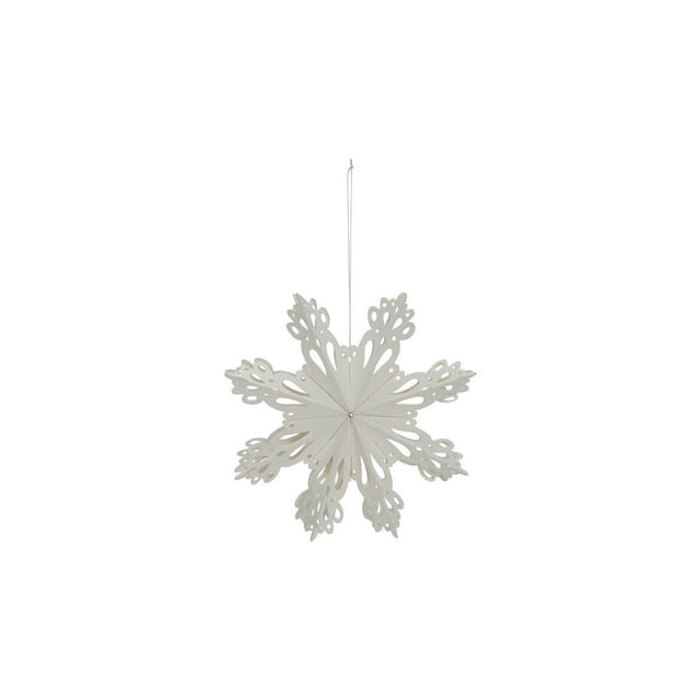 Christbaumschmuck Snowflake, 4er Set - House Doctor - Weihnachten 2024 - DesignWe.Love