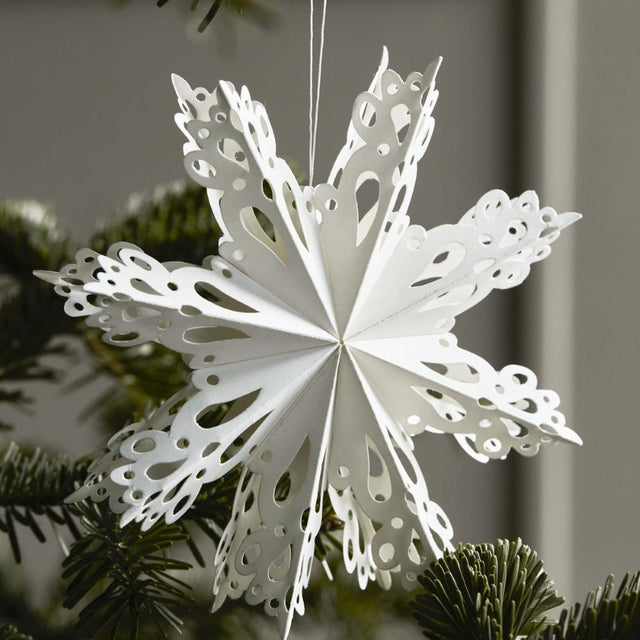 Christbaumschmuck Snowflake, 4er Set - House Doctor - Weihnachten 2024 - DesignWe.Love