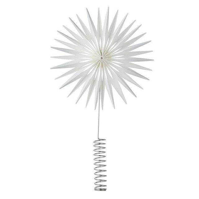 Christbaumspitze Paper Star Polaris - Bungalow - DesignWe.Love