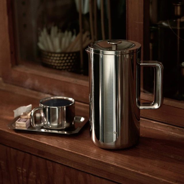 Coffee Press Edelstahl - Aarke - DesignWe.Love