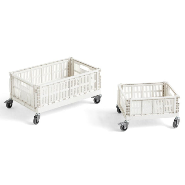 Colour Crate Wheels Large - Rollen für Color Crate, 4er Set - HAY - DesignWe.Love