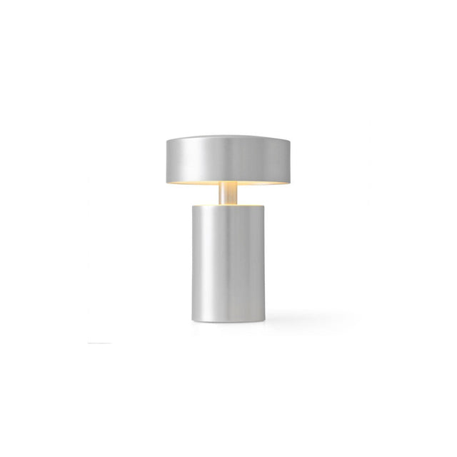 Column Akkuleuchte Aluminium - Audo - DesignWe.Love