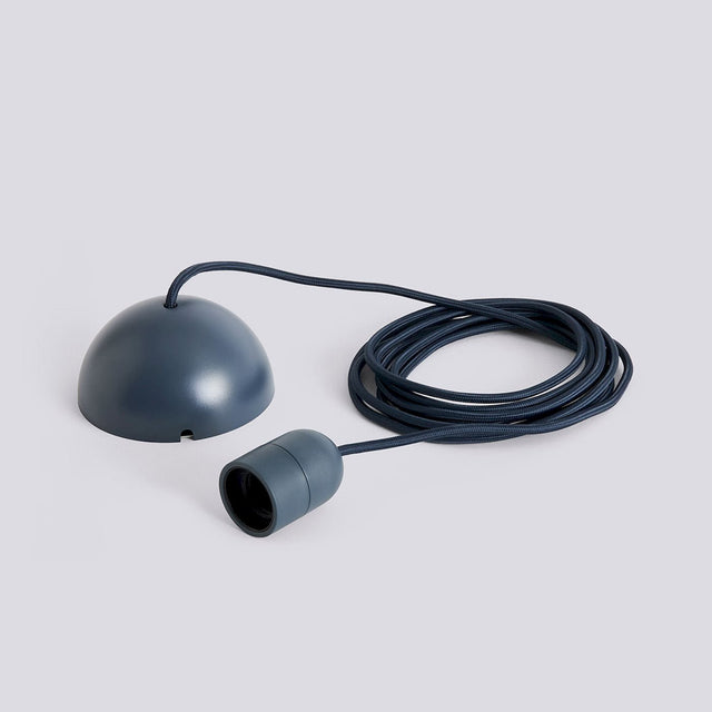 Common Pendant Cord Set Lampenkabel Dunkelblau - HAY - DesignWe.Love