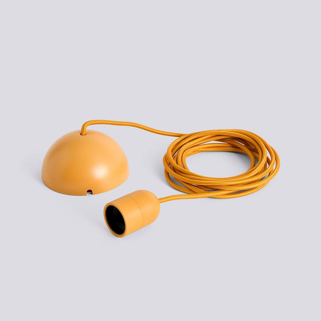 Common Pendant Cord Set Lampenkabel Gelb - HAY - DesignWe.Love