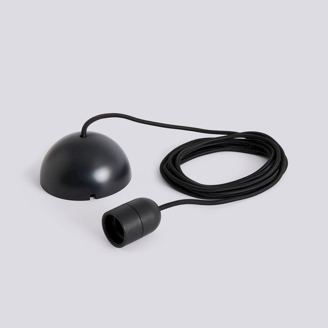 Common Pendant Cord Set Lampenkabel schwarz - HAY - DesignWe.Love