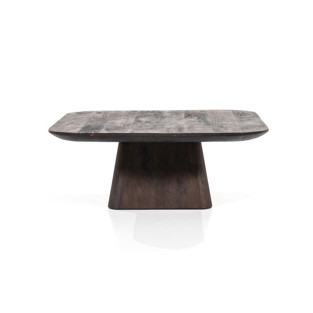 Couchtisch Aron Braun 80x80cm - Eleonora - DesignWe.Love