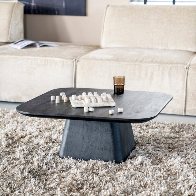 Couchtisch Aron Braun 80x80cm - Eleonora - DesignWe.Love
