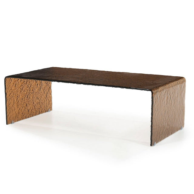 Couchtisch Ripple Large Braun Glas - By - Boo - DesignWe.Love