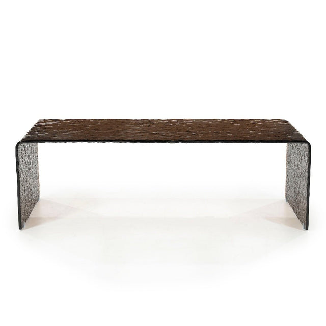 Couchtisch Ripple Large Braun Glas - By - Boo - DesignWe.Love