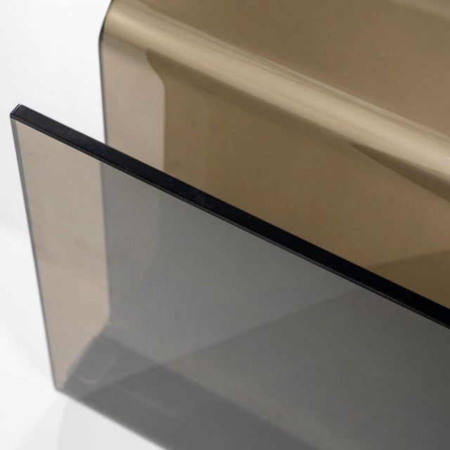 Couchtisch Shadow Braun Glas - By - Boo - DesignWe.Love