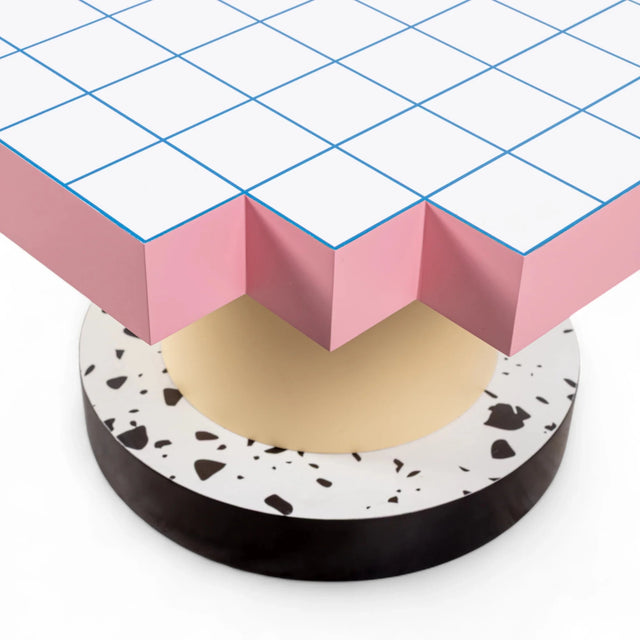 Couchtisch Super Coffee Table Blue Grid - Seletti - DesignWe.Love