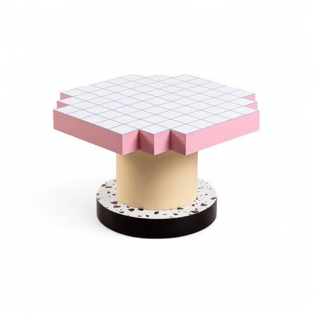 Couchtisch Super Coffee Table Blue Grid - Seletti - DesignWe.Love