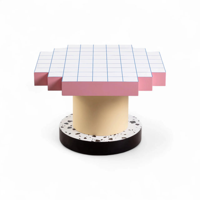 Couchtisch Super Coffee Table Blue Grid - Seletti - DesignWe.Love