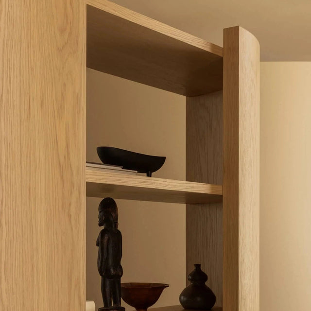 Crescent Shelving H173 Detailansicht - Audo Copenhagen