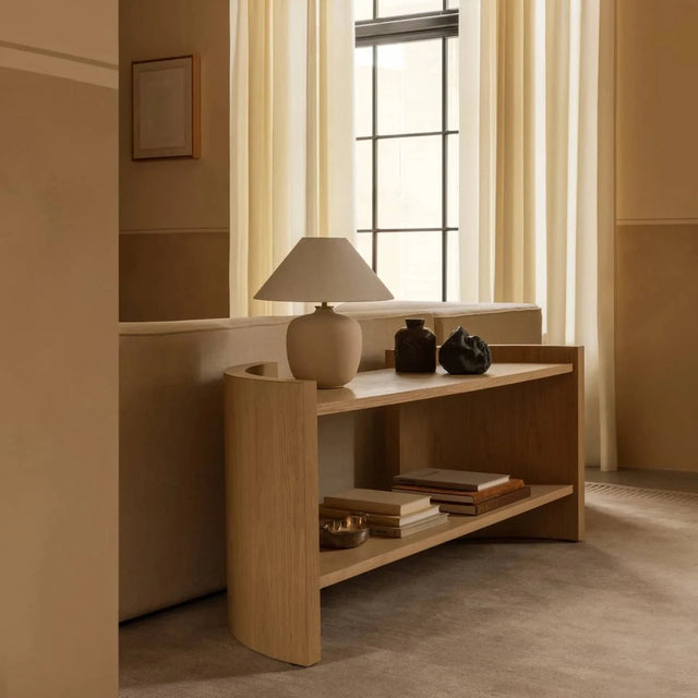 Crescent Shelving H60 als Konsolentisch - Audo Copenhagen