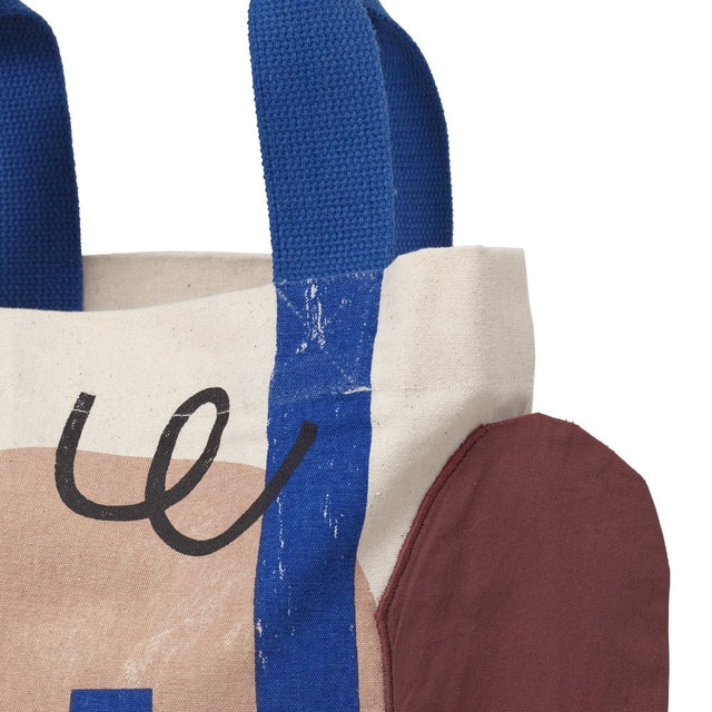 D/7/3Jutebeutel Elephant Tote Bag Kids - ferm LIVING - DesignWe.Love