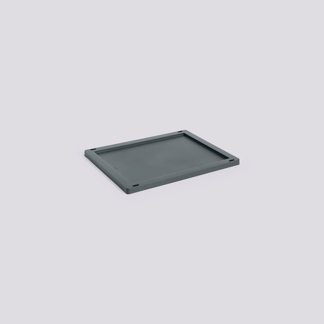 Deckel Für Colour Crate Medium, Charcoal - HAY - DesignWe.Love