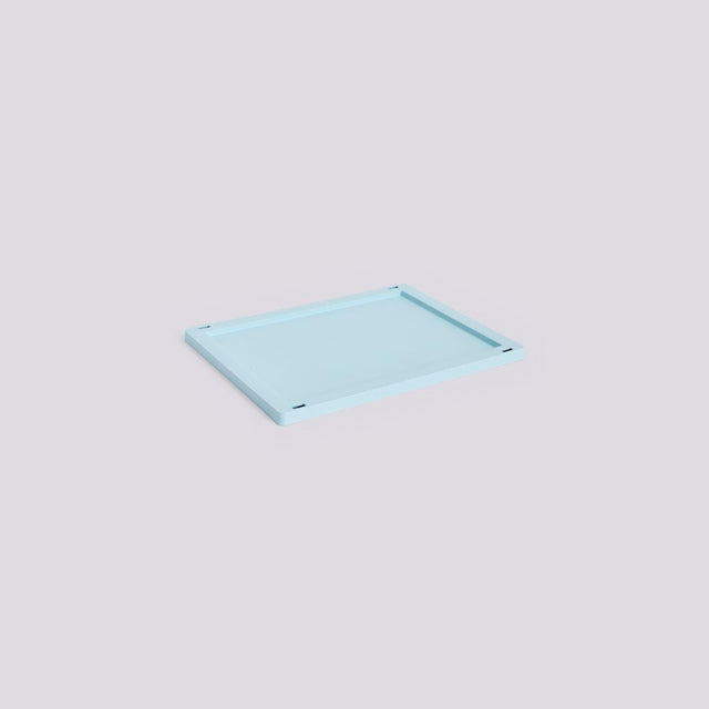 Deckel Für Colour Crate Medium, Soft Blue - HAY - DesignWe.Love