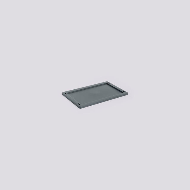 Deckel Für Colour Crate Small, Charcoal - HAY - DesignWe.Love