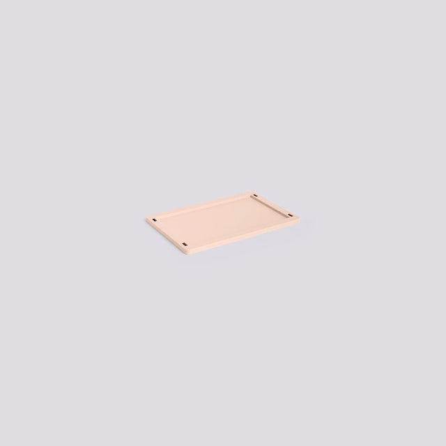 HAY Colour Crate Deckel Small in Powder (Puderrosa) für die Colour Crate S – DesignWe.Love