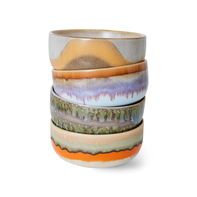 Dessertschale Reef 70s Ceramics - HK Living - DesignWe.Love