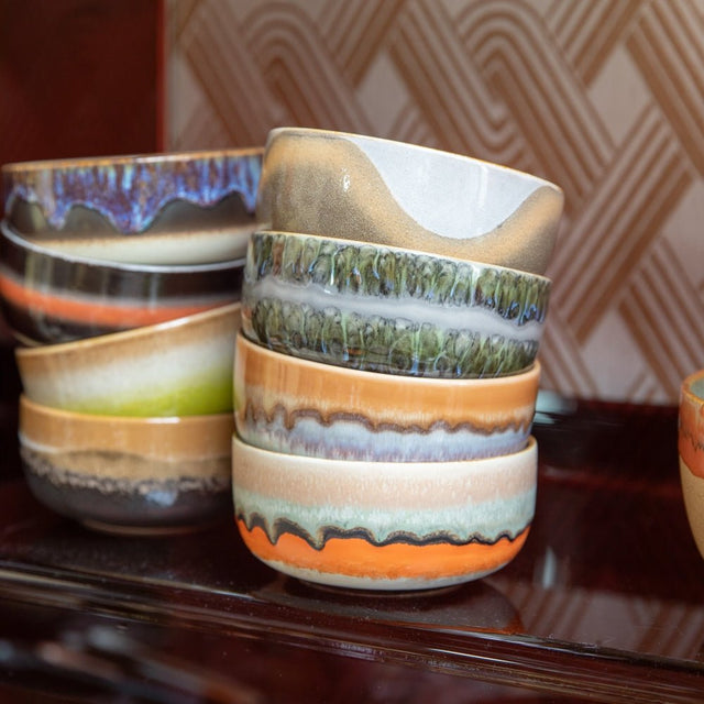 Dessertschale Reef 70s Ceramics - HK Living - DesignWe.Love