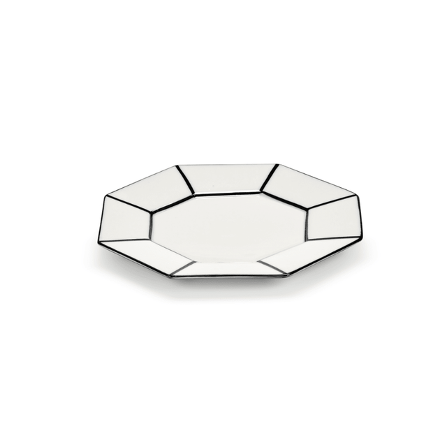 Dessertteller Carte Blanche - Serax - DesignWe.Love
