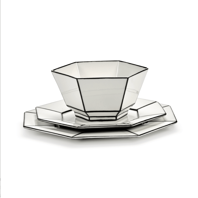 Dessertteller Carte Blanche - Serax - DesignWe.Love
