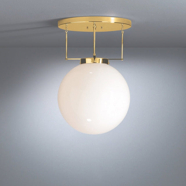 DMB 26 Pendelleuchte Bauhaus Messing - Tecnolumen - DesignWe.Love