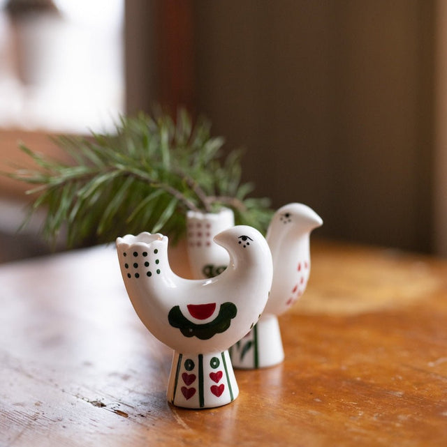 Donya Blumenvase klein Vogelform Ostern - Wikholmform - DesignWe.Love