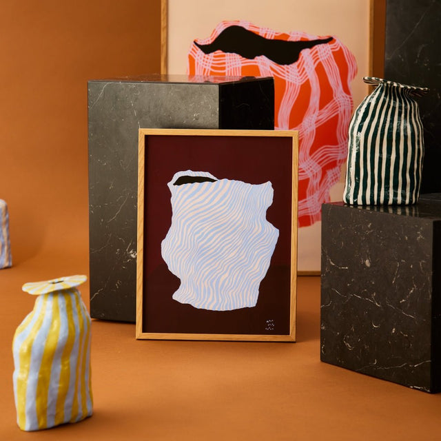 Doodle of a Doodle Kunstdruck Maya Eline Leroy - Paper Collective - DesignWe.Love