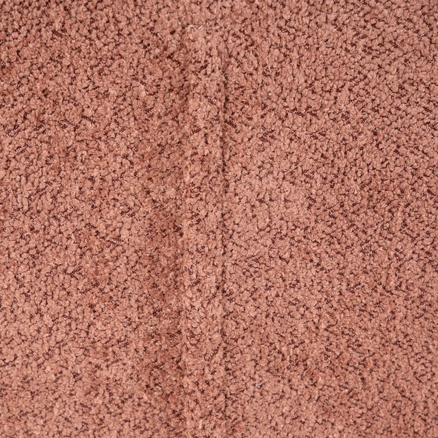 Drehbarer Loungesessel Balou Bouclé Terrakotta - By Boo - DesignWe.Love